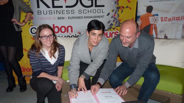 Léa Duniaud, Lætitia Cucchi et Pascal Agostini : la convention de la solidarité Léa Duniaud, Lætitia Cucchi et Pascal Agostini : la convention de la solidarité