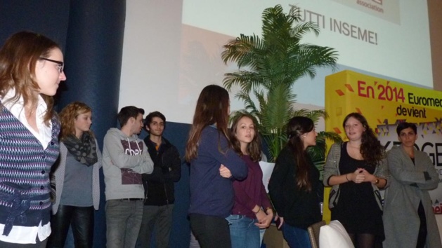 Les étudiants s'engagent avec Inseme Les étudiants s'engagent avec Inseme