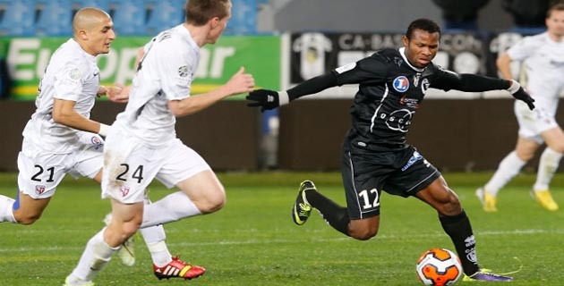 Le CAB concède deux buts en sept minutes face au FC Metz