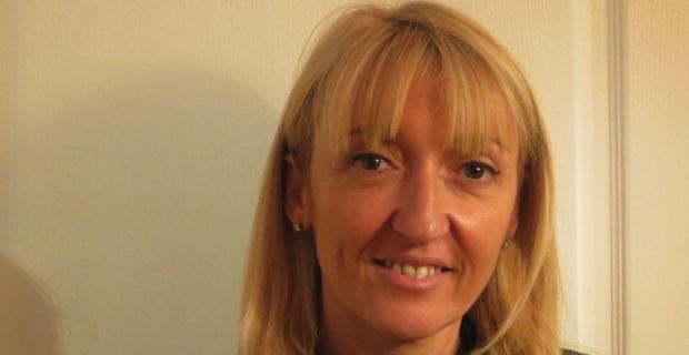 Emmanuelle de Gentili, candidate à Bastia pour l'élection municipale de mars 2014, membre du PS, 1ère secrétaire de la fédération PS de Haute-Corse, membre du Conseil national PS et secrétaire adjointe au développement durable.