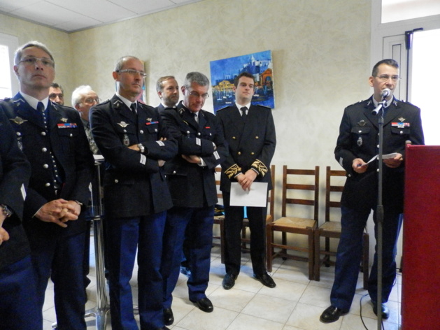 Ajaccio : Les gendarmes fêtent leur sainte patronne Ajaccio : Les gendarmes fêtent leur sainte patronne