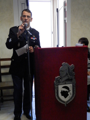 Ajaccio : Les gendarmes fêtent leur sainte patronne Ajaccio : Les gendarmes fêtent leur sainte patronne