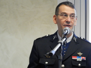 Ajaccio : Les gendarmes fêtent leur sainte patronne Ajaccio : Les gendarmes fêtent leur sainte patronne