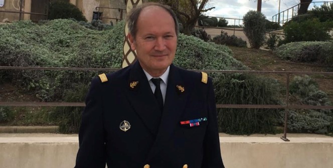 Thierry Duchesne, commissaire général à la préfecture maritime