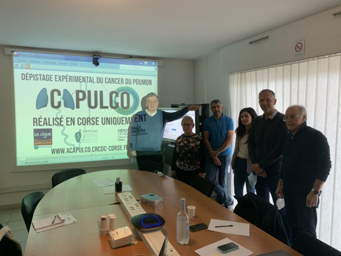 L'expérimentation ACAPULCO présenté ce jeudi au siège du CRCDC à Bastia