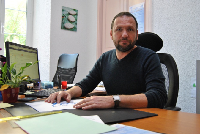 Pierre Calassa, directeur régional d'ALIS. Crédits Photo : Pierre-Manuel Pescetti Pierre Calassa, directeur régional d'ALIS. Crédits Photo : Pierre-Manuel Pescetti