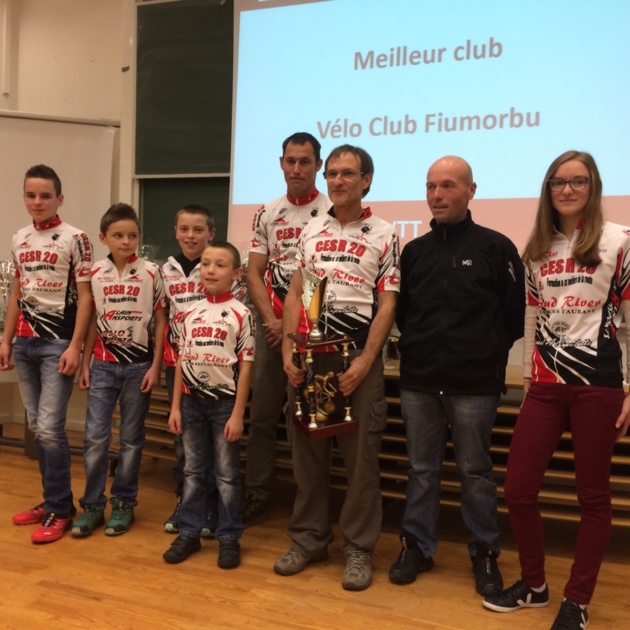 Le VCF a remporté le trophée par équipe adultes et jeunes. (Photo SG) Le VCF a remporté le trophée par équipe adultes et jeunes. (Photo SG)