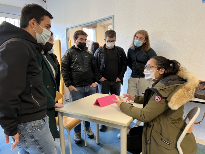 L'association des anciens élèves du lycée de Balagne guide les nouveaux à faire leurs choix L'association des anciens élèves du lycée de Balagne guide les nouveaux à faire leurs choix