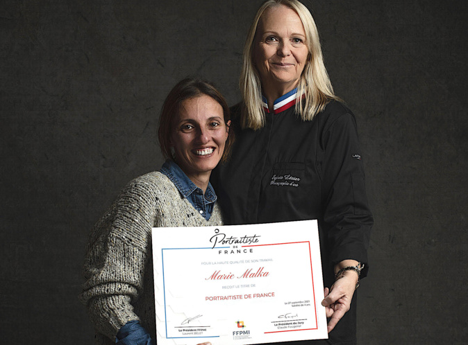 Marie Malka et Sylvie Lezier, Meilleur Ouvrier de France en photographie d’art Marie Malka et Sylvie Lezier, Meilleur Ouvrier de France en photographie d’art