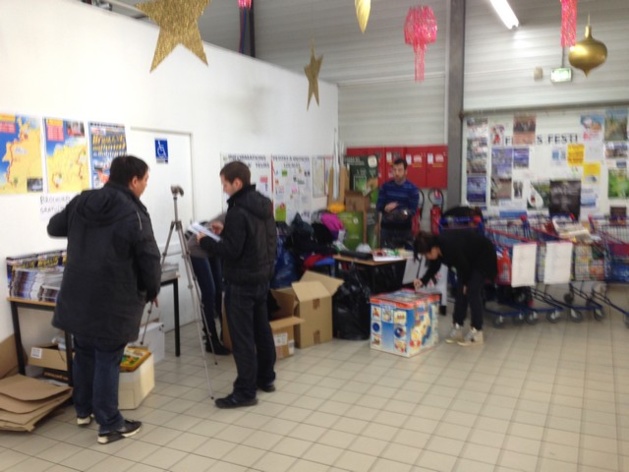 La générosité des Balanins pour la Sardaigne La générosité des Balanins pour la Sardaigne