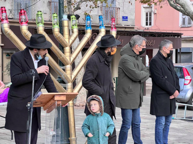 Les Corses juifs ont fêté la lumière de Hanouka
