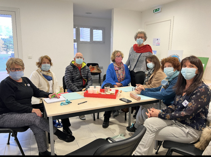 Calvi : Un partenariat avec "G.V. Sport et Santé" pour initier les "Sœurs de Combat" à l'activité sportive Calvi : Un partenariat avec "G.V. Sport et Santé" pour initier les "Sœurs de Combat" à l'activité sportive