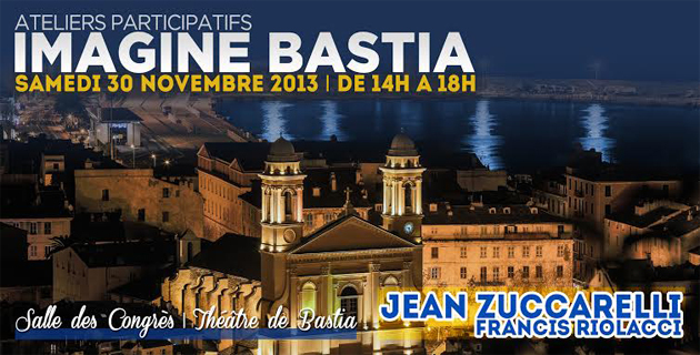 Jean Zuccarelli et Francis Riolacci : "Imagine Bastia"