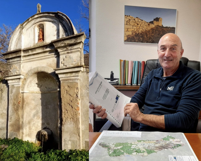 Le président du Gal, Pierre Poli Le président du Gal, Pierre Poli