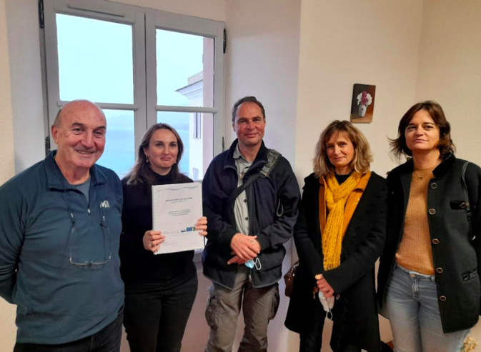 Une partie des membres du GAL Une partie des membres du GAL