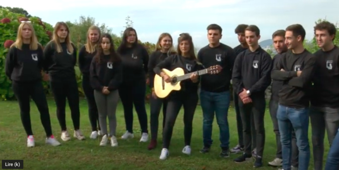 Capture écran video hommage à Natale Luciani Capture écran video hommage à Natale Luciani