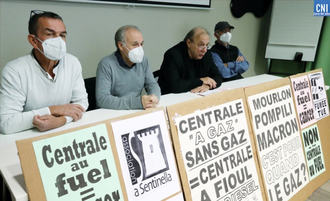 La conférence de presse de ce jeudi - Photo Michel Luccioni