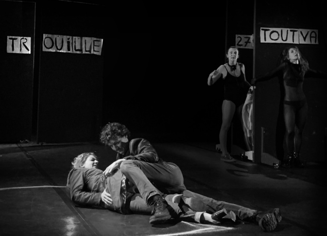 Capture écran affiche pièce Capture écran affiche pièce