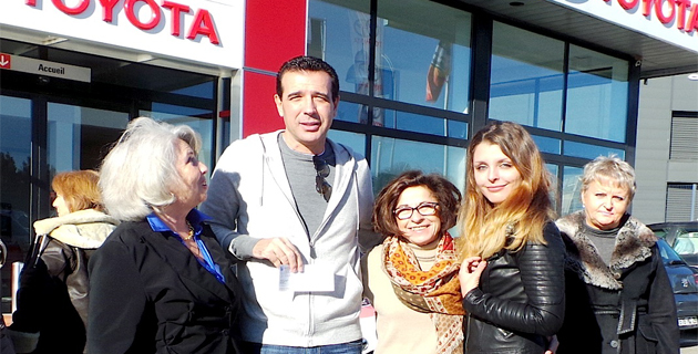 Salon du chocolat : 4 500 € pour la Ligue contre le cancer pour la vie