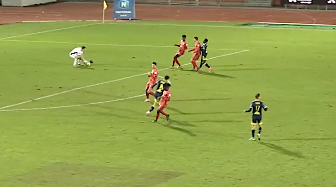 Le FC Bastia-Borgo s'incline à Créteil Le FC Bastia-Borgo s'incline à Créteil