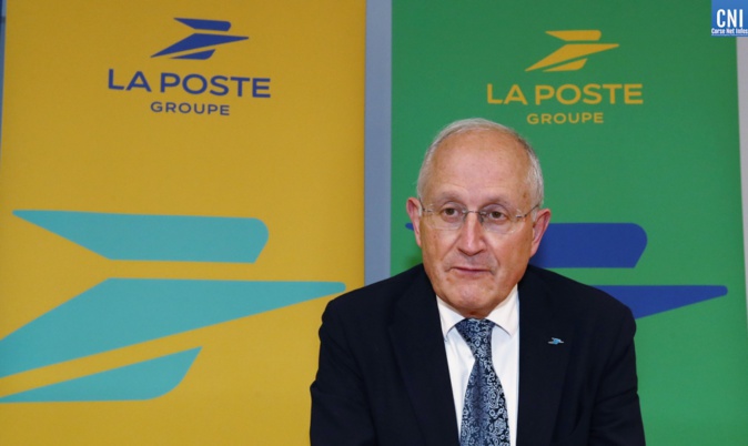 Philippe Wahls Président Directeur Général de La Poste - Photo Michel Luccioni