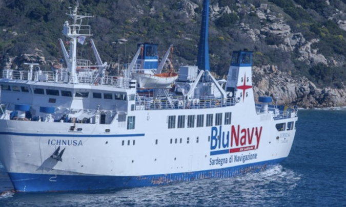 L'Ichnusa (Photo BluNavy) L'Ichnusa (Photo BluNavy)