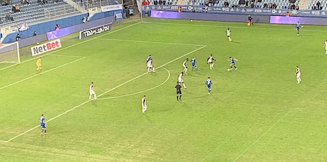 Le SC Bastia se fait rejoindre par Sochaux en fin de match (2-2)