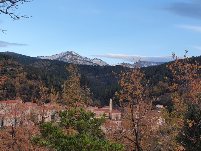 La photo du jour : u bellu paese di Ghisoni La photo du jour : u bellu paese di Ghisoni