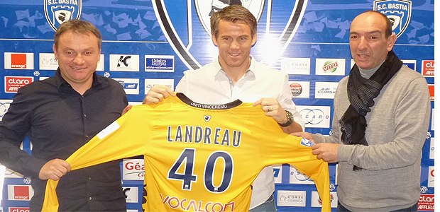 Landreau : Un 602ème match moins d'un après avoir rejoint le Sporting.