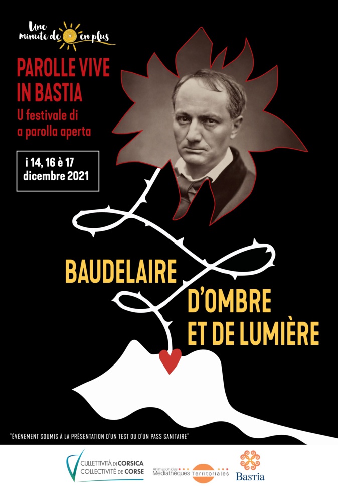 « Une minute de soleil en plus » : à Bastia et Migliacciaru on célèbre le bicentenaire de la naissance de Baudelaire « Une minute de soleil en plus » : à Bastia et Migliacciaru on célèbre le bicentenaire de la naissance de Baudelaire