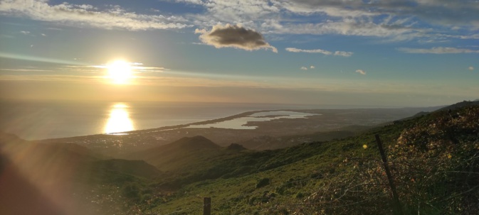 Lever de soleil sur l'étang de Biguglia. (Cyril Rigard) Lever de soleil sur l'étang de Biguglia. (Cyril Rigard)