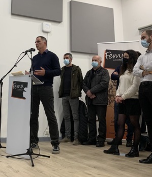 Gilles Simeoni. Gilles Simeoni.