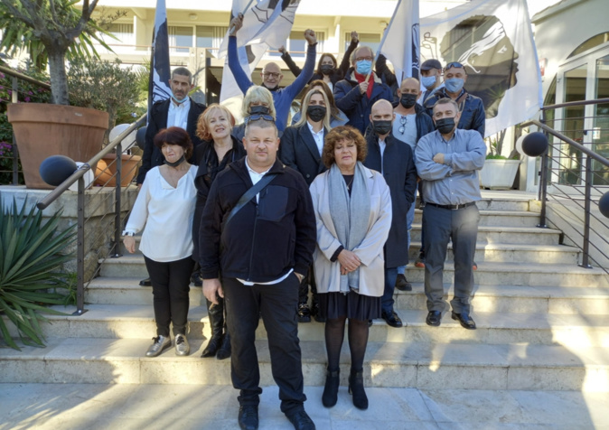 Présidentielle 2022 : Marie-Martine Quilichini officialise sa candidature Présidentielle 2022 : Marie-Martine Quilichini officialise sa candidature