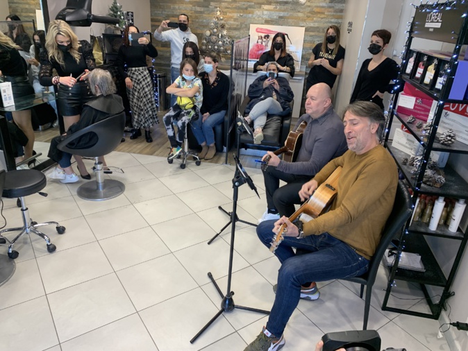 Biguglia : partage et solidarité au salon Angel’s coiffure Biguglia : partage et solidarité au salon Angel’s coiffure