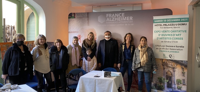 Ajaccio : une vente caritative au profit de France Alzheimer Corse 