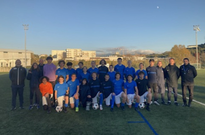 Football : du Pôle Espoirs d'Ajaccio au niveau national