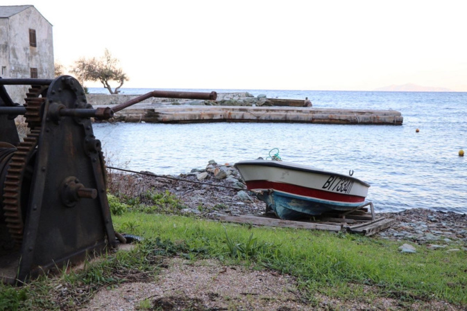 La photo du jour : fin de journée à la marine de Porticciolu