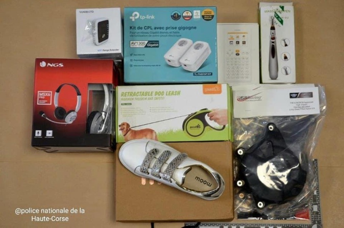 Crédit photo Police Nationale de Haute-Corse Crédit photo Police Nationale de Haute-Corse