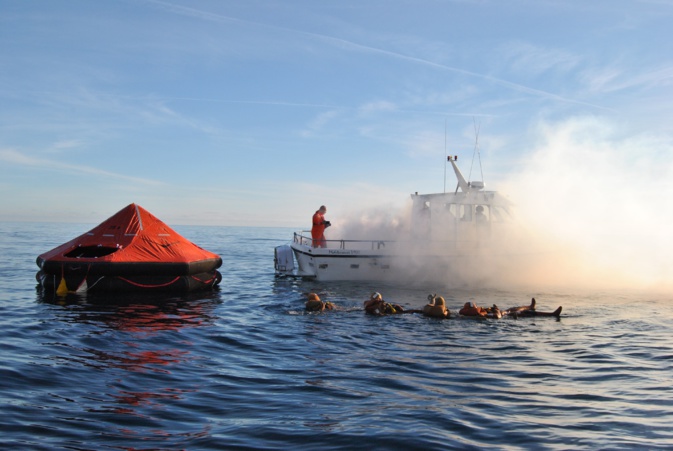 Bien équipées, les victimes abandonnent le navire. Crédits Photo : Pierre-Manuel Pescetti Bien équipées, les victimes abandonnent le navire. Crédits Photo : Pierre-Manuel Pescetti