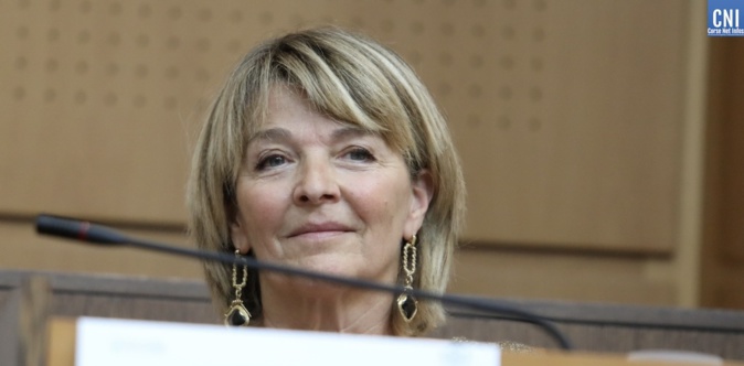 Bianca Fazi, conseillère exécutive en charge de la santé et du social. Photo Michel Luccioni. Bianca Fazi, conseillère exécutive en charge de la santé et du social. Photo Michel Luccioni.