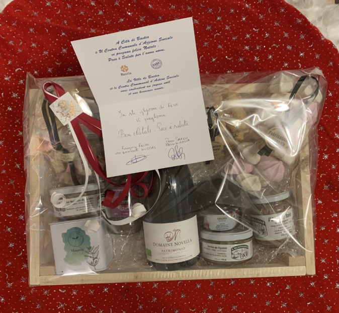 Bastia : l'opération « Colis de Noël » débute ce lundi Bastia : l'opération « Colis de Noël » débute ce lundi