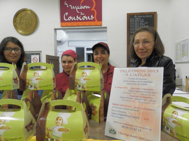 Ajaccio Téléléthon 2013 : L'atlas déjà en piste ! Ajaccio Téléléthon 2013 : L'atlas déjà en piste !