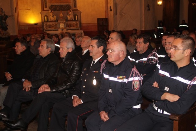 Les pompiers de Calvi ont vénéré leur Sainte patronne Les pompiers de Calvi ont vénéré leur Sainte patronne