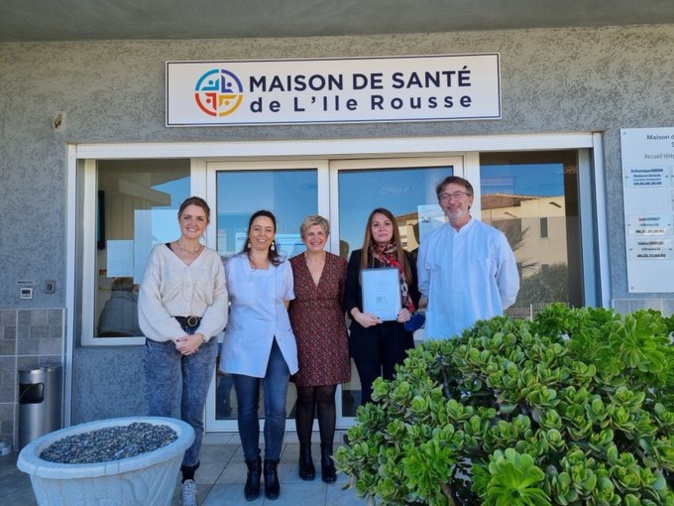 La MSA et la Maison de Santé de Lisula liées par une double convention La MSA et la Maison de Santé de Lisula liées par une double convention