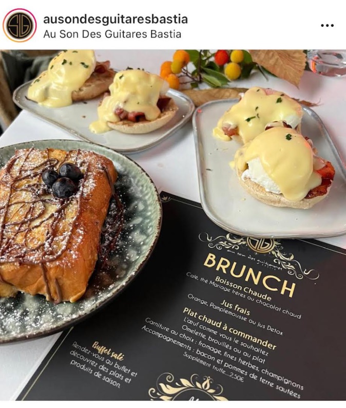 A Bastia, la tendance brunch s’impose A Bastia, la tendance brunch s’impose