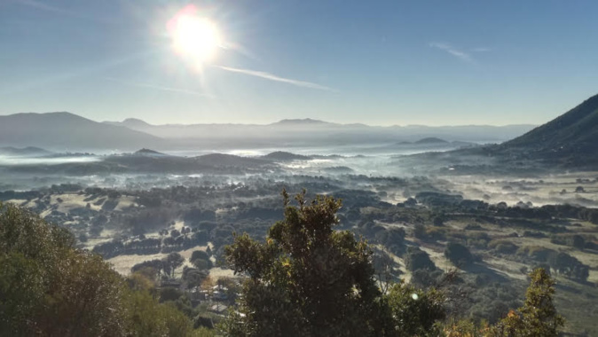 C'était ce samedi matin. (Photo Michel Raimondo) La fraîcheur sur la plaine d'Ajaccio. C'était ce samedi matin. (Photo Michel Raimondo) La fraîcheur sur la plaine d'Ajaccio.