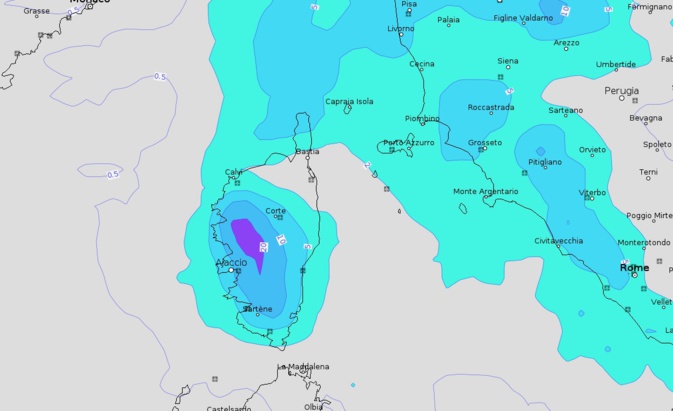 De bonnes pluies sont attendues jeudi et vendredi