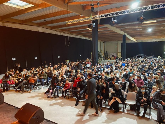 Une salle de spectacle éphémère dédiée aux artistes insulaires à l’Atrium de Baleone Une salle de spectacle éphémère dédiée aux artistes insulaires à l’Atrium de Baleone