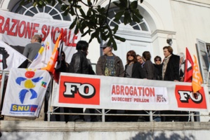 Tous pour l'abrogation de la réforme Tous pour l'abrogation de la réforme