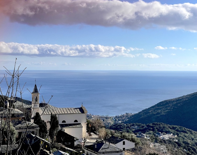 La météo du mardi 21 décembre 2021 en Corse